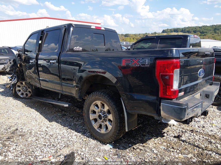 Vin: 1ft7w2bt2hef47656, lot: 46620177, ford f-250 lariat 20173