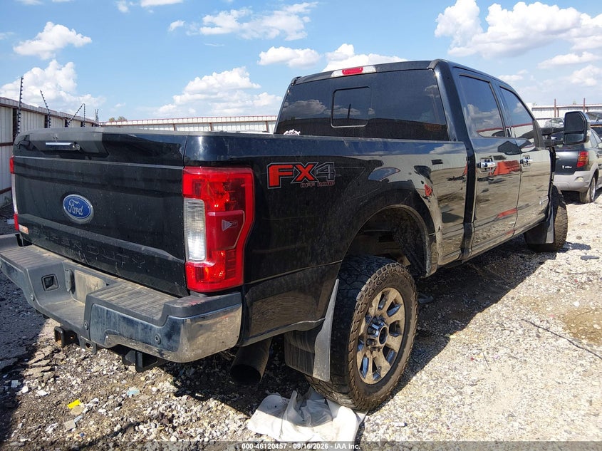 Vin: 1ft7w2bt2hef47656, lot: 46620177, ford f-250 lariat 20174