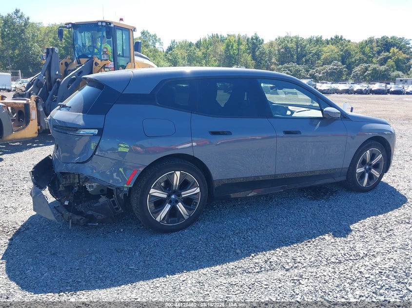 BMW IX 2024 VIN WB523CF06RCR12115