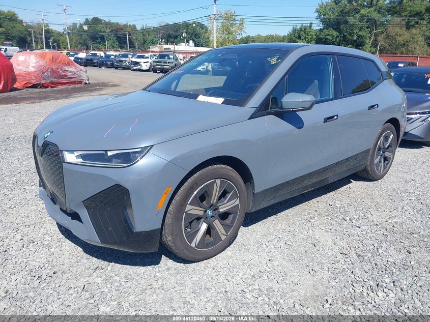 Vin: wb523cf06rcr12115, lot: 46620180, bmw ix xdrive50 20242