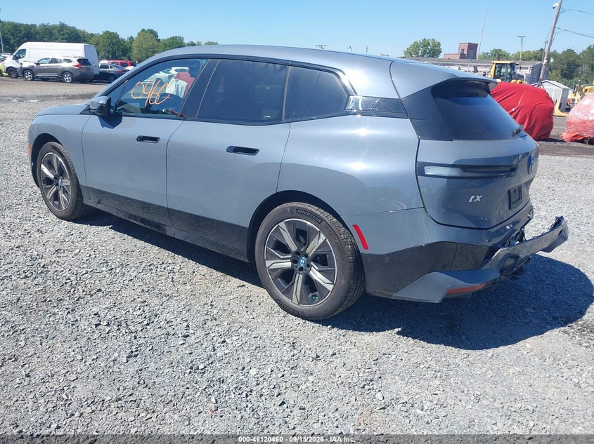 Vin: wb523cf06rcr12115, lot: 46620180, bmw ix xdrive50 20243