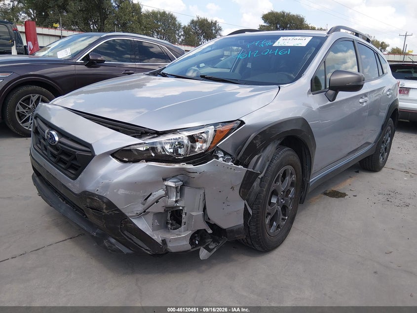 Vin: jf2gthsc1ph276583, lot: 46620181, subaru crosstrek sport 20232