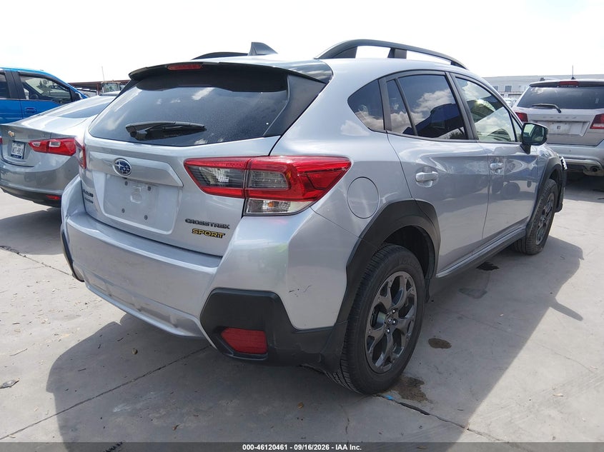Vin: jf2gthsc1ph276583, lot: 46620181, subaru crosstrek sport 20234