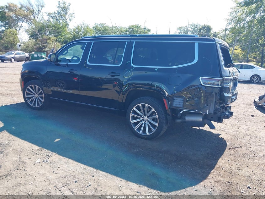 Vin: 1c4sjsep6ps550079, lot: 46620183, jeep grand wagoneer l 4x4 20233