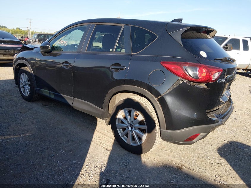 Vin: jm3ke2ce3d0102029, lot: 46620195, mazda cx-5 touring 20133