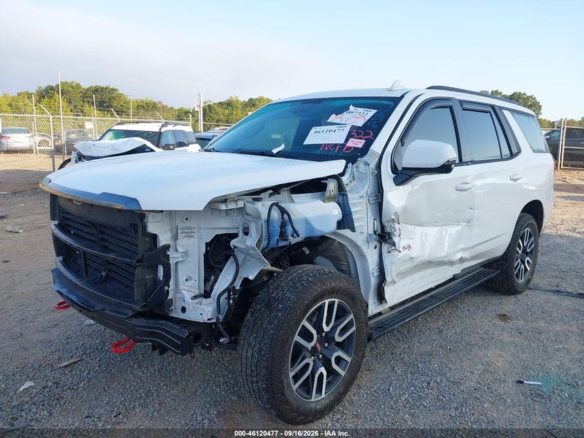 2024 GMC Yukon, Front End, IAAI, VIN 1GKS2CKD4RR304708 — photo 2