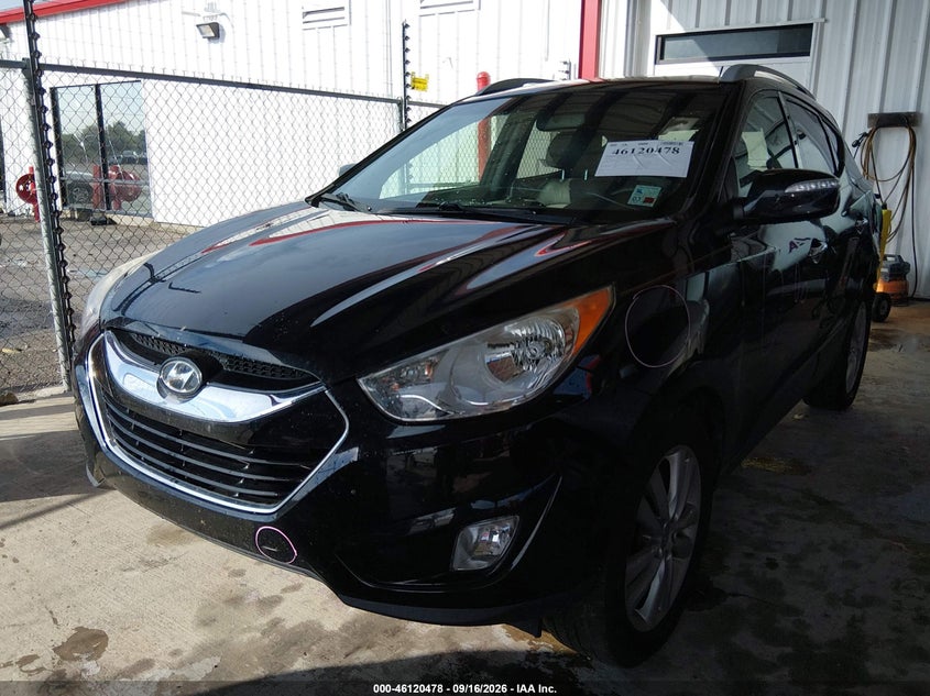 Vin: km8ju3ac5bu297535, lot: 46620198, hyundai tucson limited 20112