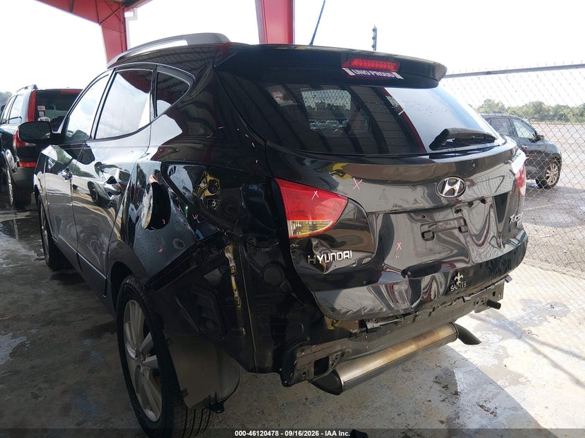 Vin: km8ju3ac5bu297535, lot: 46620198, hyundai tucson limited 20113