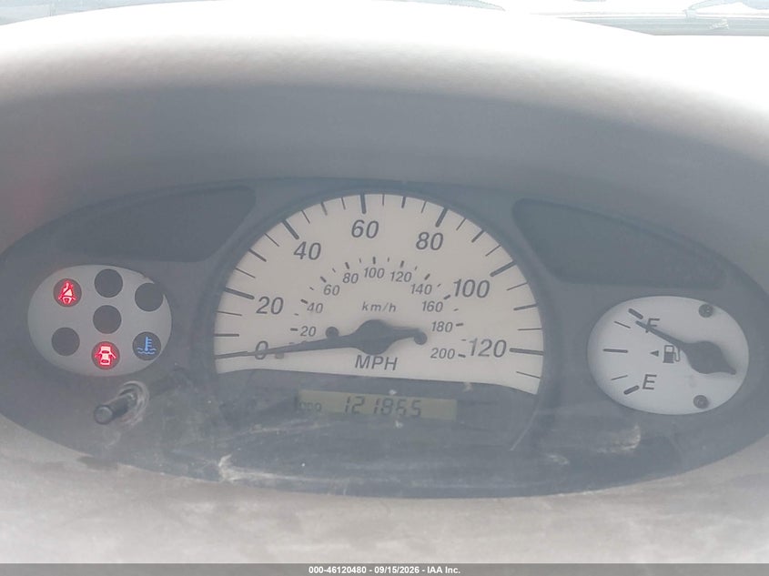 TOYOTA ECHO 2003 VIN JTDBT123230259137