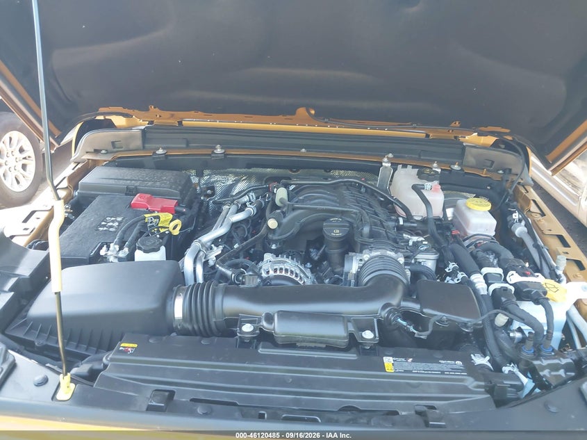 JEEP WRANGLER 2026 VIN 1C4PJXFG4TW298188
