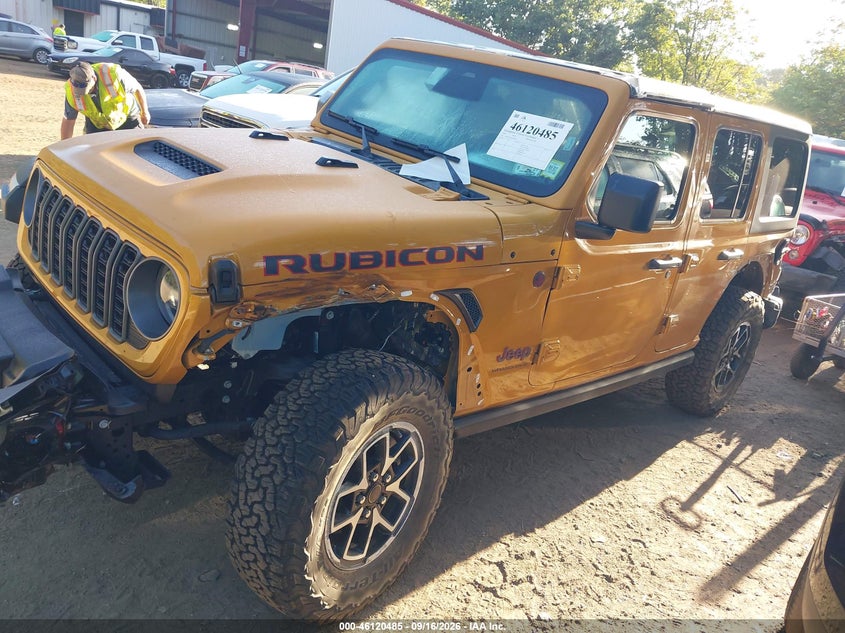 Vin: 1c4pjxfg4tw298188, lot: 46620205, jeep wrangler rubicon 4x4 20262
