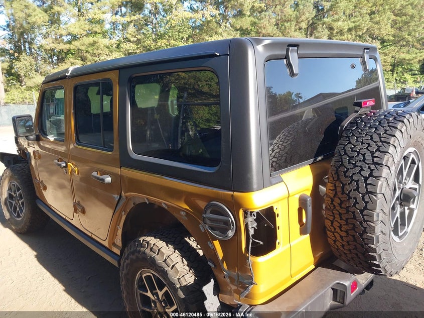 Vin: 1c4pjxfg4tw298188, lot: 46620205, jeep wrangler rubicon 4x4 20263