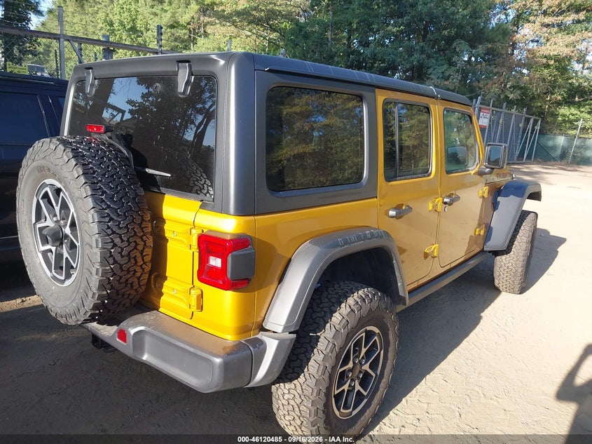 Vin: 1c4pjxfg4tw298188, lot: 46620205, jeep wrangler rubicon 4x4 20264
