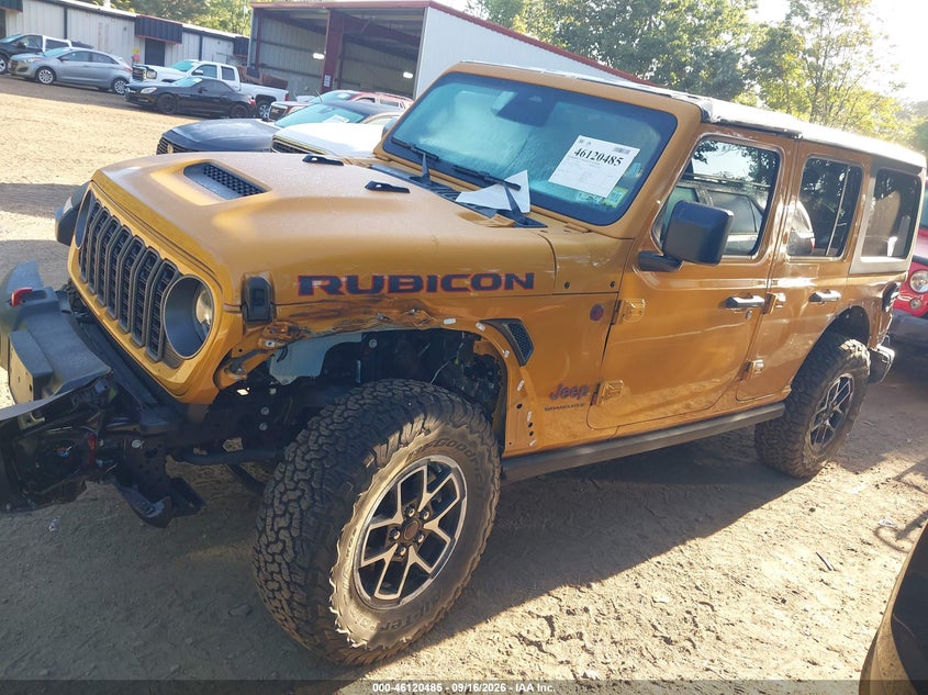 JEEP WRANGLER 2026 VIN 1C4PJXFG4TW298188