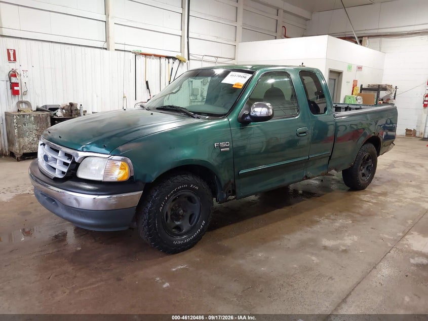 FORD F-150 1999 VIN 2FTRX17W1XCA32722