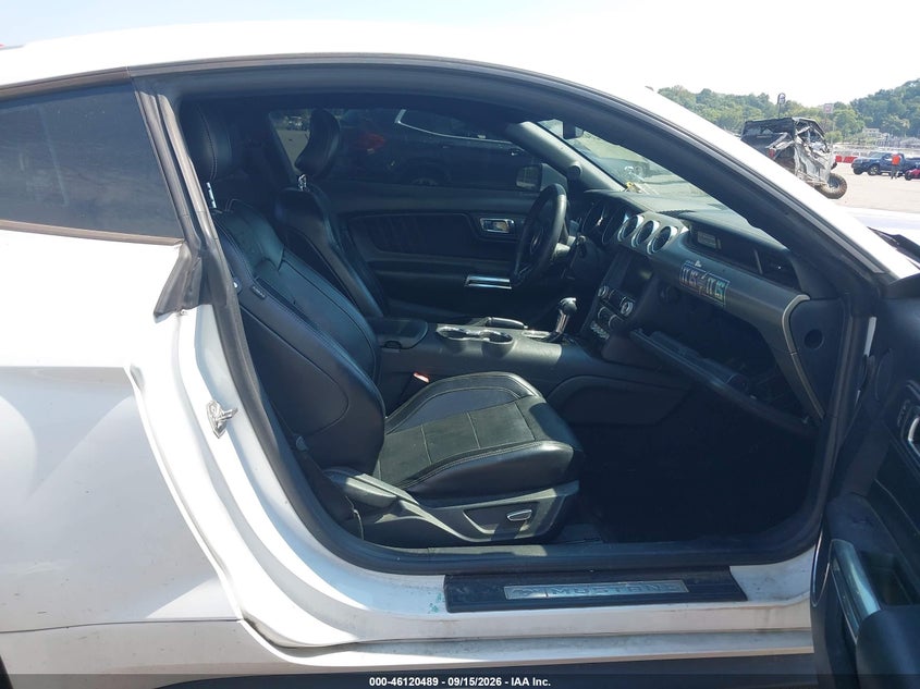 Vin: 1fa6p8th1f5318779, lot: 46620209, ford mustang ecoboost 20154