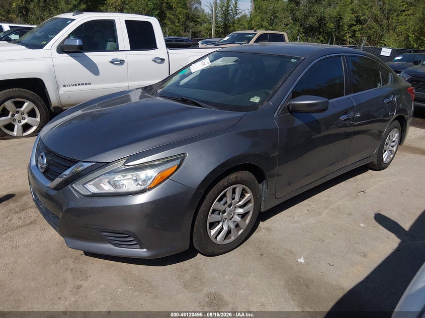 Vin: 1n4al3ap2hc191798, lot: 46620215, nissan altima 2.5 s 20172
