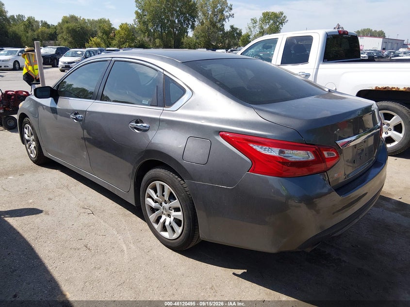 Vin: 1n4al3ap2hc191798, lot: 46620215, nissan altima 2.5 s 20173