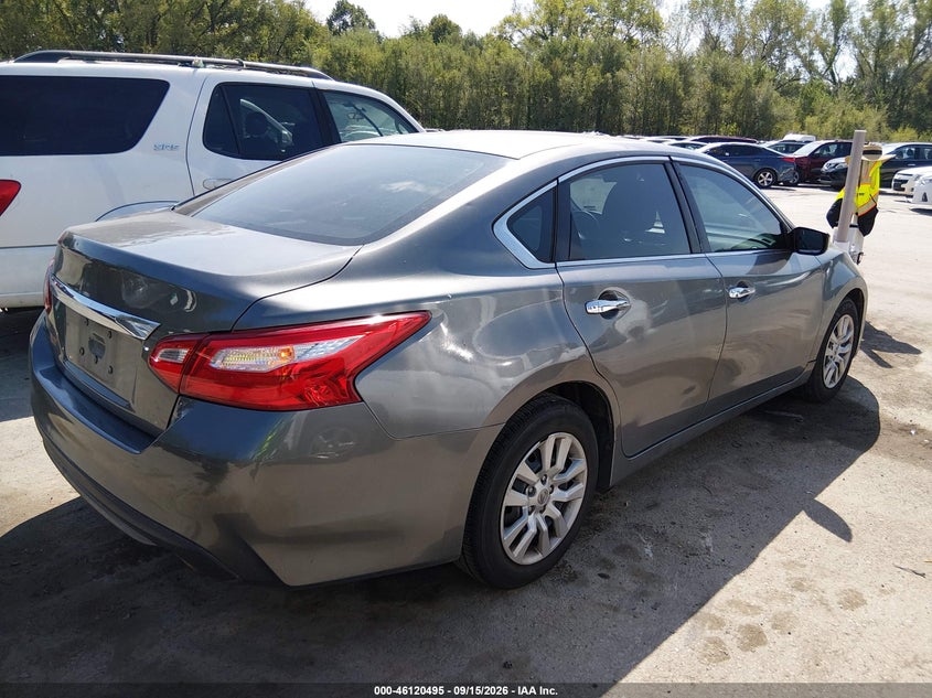 Vin: 1n4al3ap2hc191798, lot: 46620215, nissan altima 2.5 s 20174