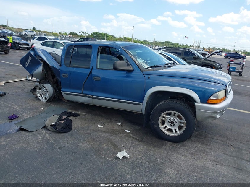 2003 DODGE DAKOTA auction photo 1