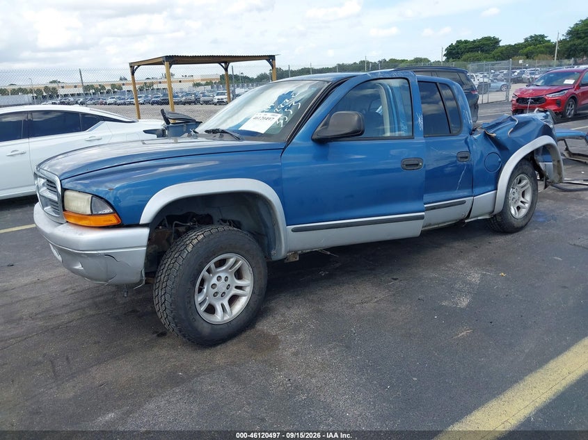 2003 DODGE DAKOTA auction photo 2