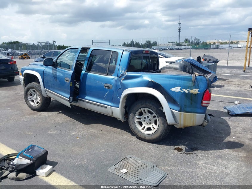 2003 DODGE DAKOTA auction photo 3