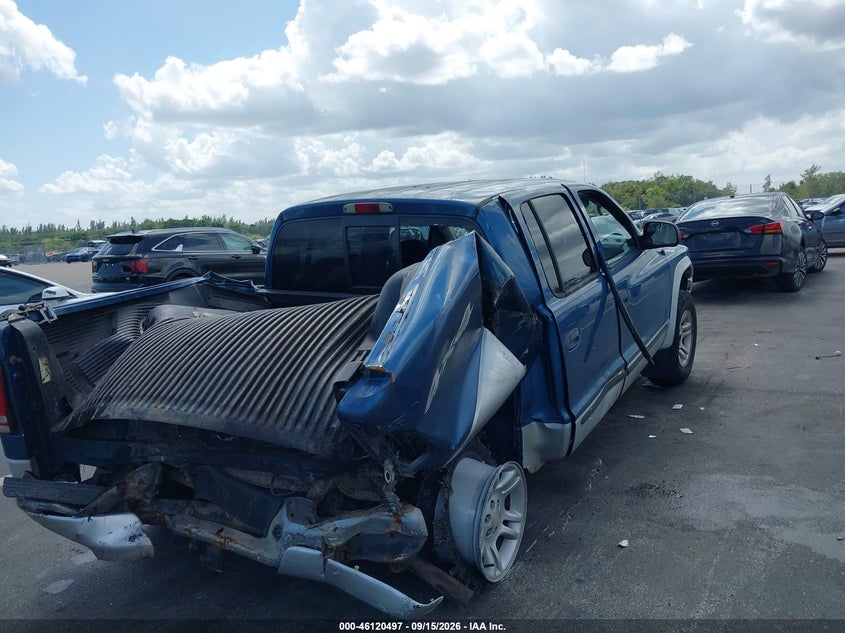 2003 DODGE DAKOTA auction photo 6