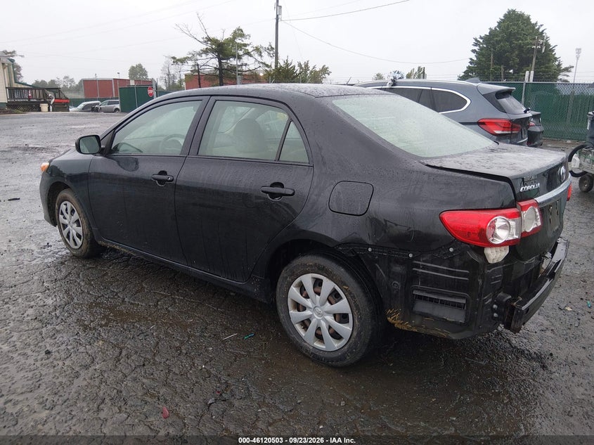 Vin: jtdbu4ee0b9142551, lot: 46620223, toyota corolla le 20113