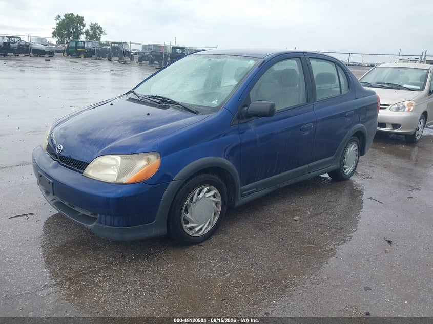 2001 Toyota Echo, Normal Wear & Tear, IAAI, VIN JTDBT123510105972 — photo 2