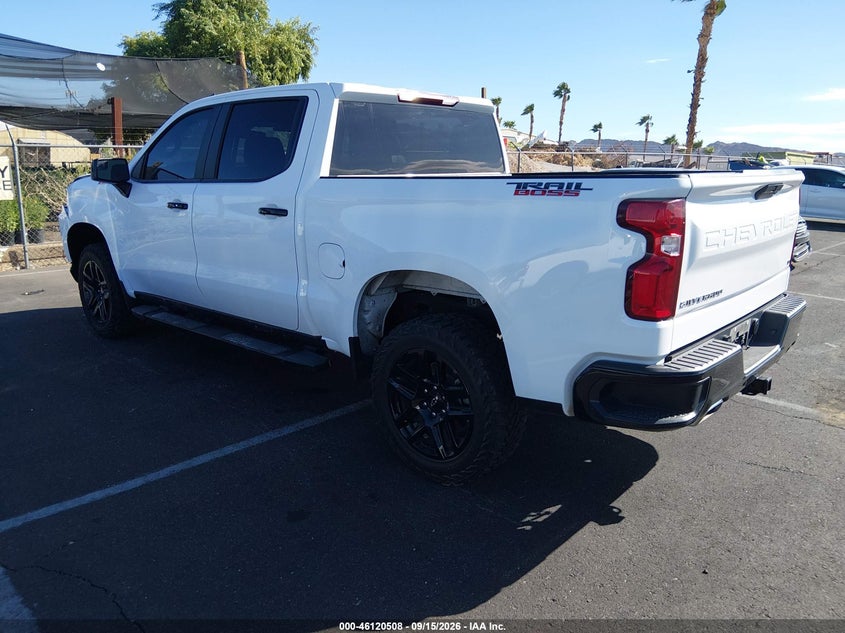 Vin: 3gcpyfed2mg477603, lot: 46620228, chevrolet silverado 1500 4wd  short bed lt trail boss 20213