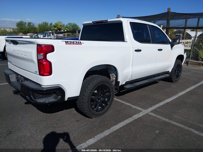 Vin: 3gcpyfed2mg477603, lot: 46620228, chevrolet silverado 1500 4wd  short bed lt trail boss 20214