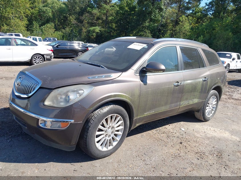Vin: 5gakrbed6bj116520, lot: 46620230, buick enclave 1xl 20112