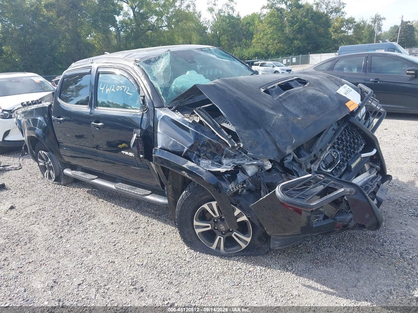 Vin: 3tmcz5an5jm130168, lot: 46620232, toyota tacoma trd sport 2018 img_1