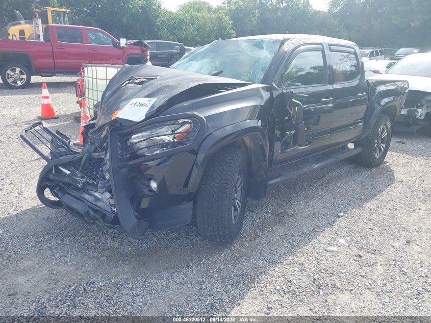 Vin: 3tmcz5an5jm130168, lot: 46620232, toyota tacoma trd sport 20182