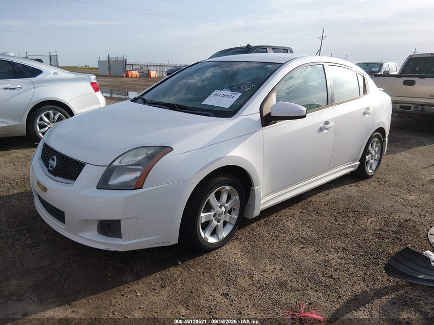 Vin: 3n1ab6ap2al670976, lot: 46620241, nissan sentra 2.0sr 20102