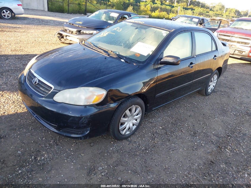 2008 Toyota Corolla, Обычный износ, IAAI, VIN 1NXBR32E08Z980838 — фото 2