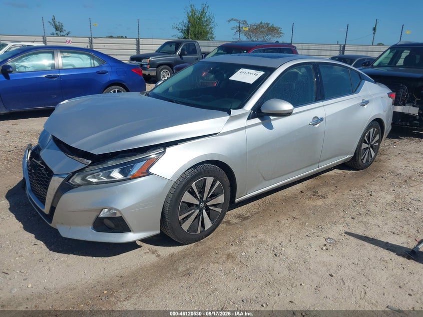 Vin: 1n4bl4ev0kc256724, lot: 46620250, nissan altima 2.5 sl 20192
