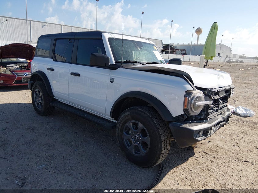 Vin: 1fmde7bh3rlb38198, lot: 46620260, ford bronco big bend 2024 img_1