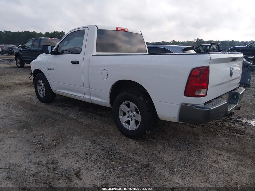Vin: 3d7jb1ep4ag171685, lot: 46620264, dodge ram 1500 st 20103