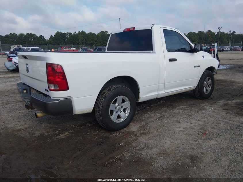 Vin: 3d7jb1ep4ag171685, lot: 46620264, dodge ram 1500 st 20104