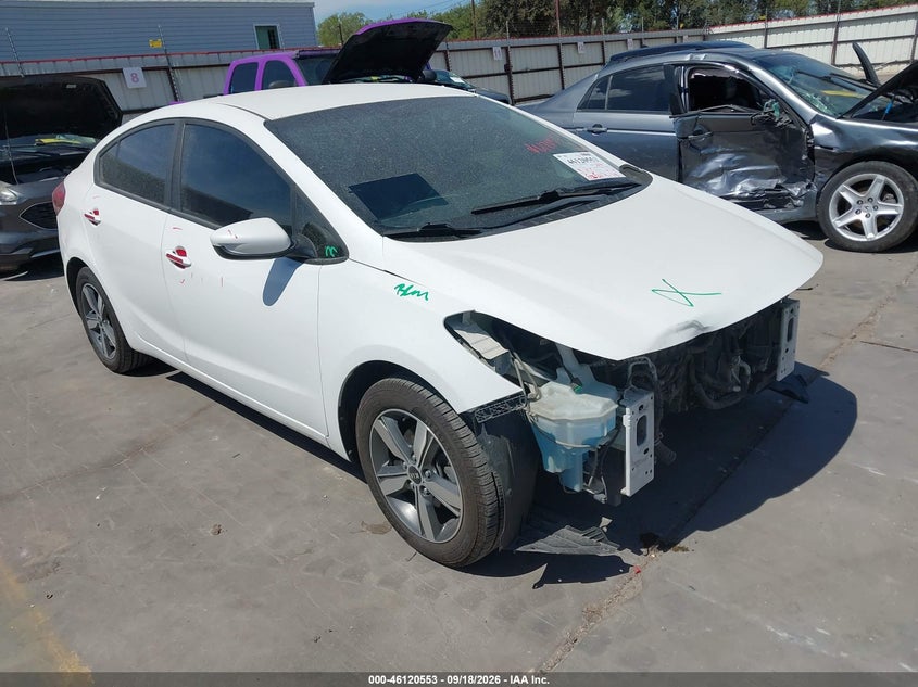 Vin: 3kpfl4a73je241712, lot: 46620273, kia forte lx 2018 img_1