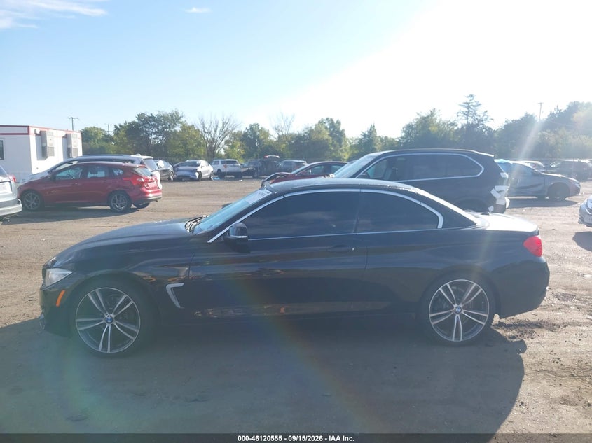 BMW 428I 2014 VIN WBA3V5C57EP747836