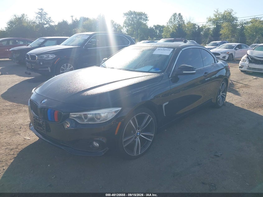 2014 BMW 4er, Unknown, IAAI, VIN WBA3V5C57EP747836 — photo 2