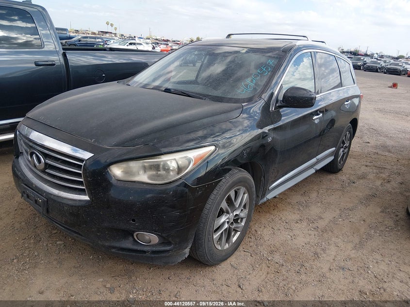 2015 INFINITI QX60 auction photo 2