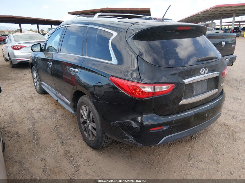 2015 INFINITI QX60 auction photo 3
