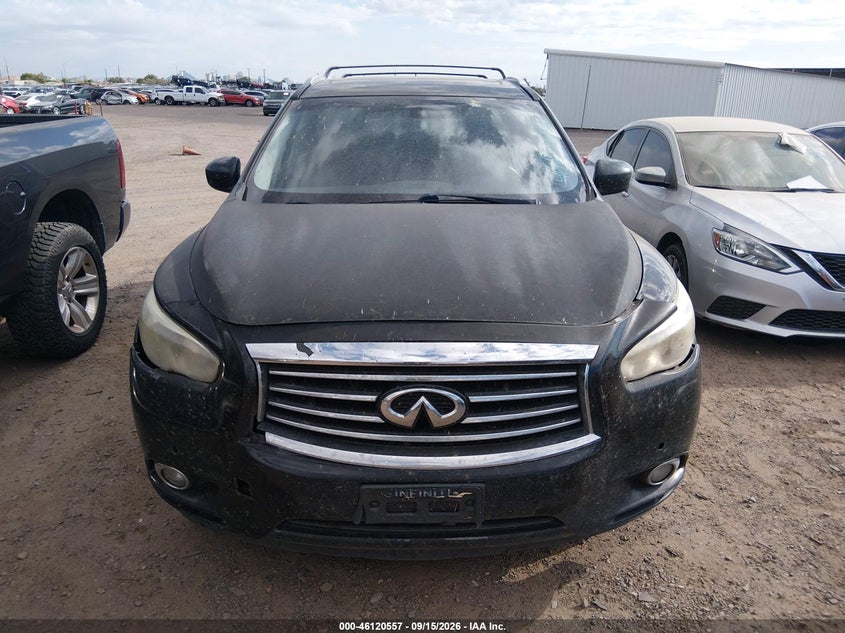 2015 INFINITI QX60 auction photo 6