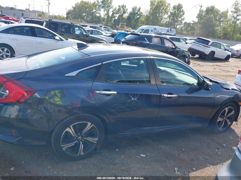 HONDA CIVIC 2016 VIN 19XFC1F92GE041213