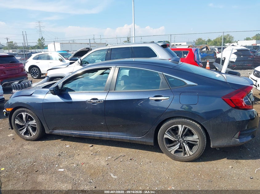 HONDA CIVIC 2016 VIN 19XFC1F92GE041213