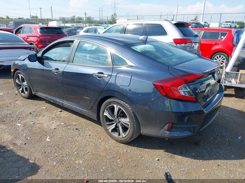 HONDA CIVIC 2016 VIN 19XFC1F92GE041213