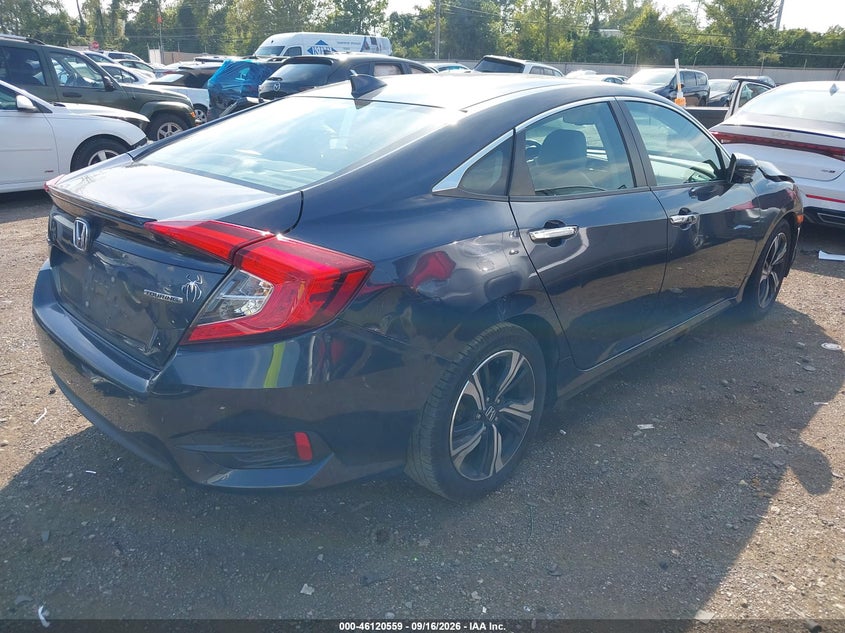HONDA CIVIC 2016 VIN 19XFC1F92GE041213